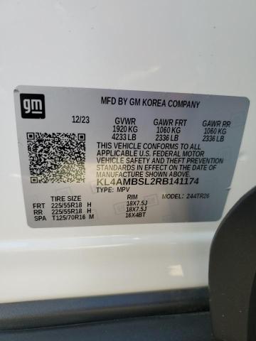 2024 BUICK ENCORE GX - KL4AMBSL2RB141174