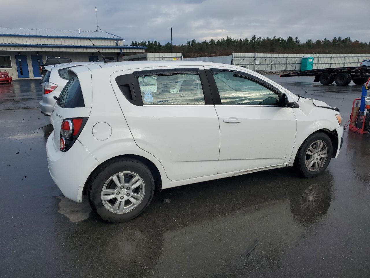 Lot #2955188954 2013 CHEVROLET SONIC LT