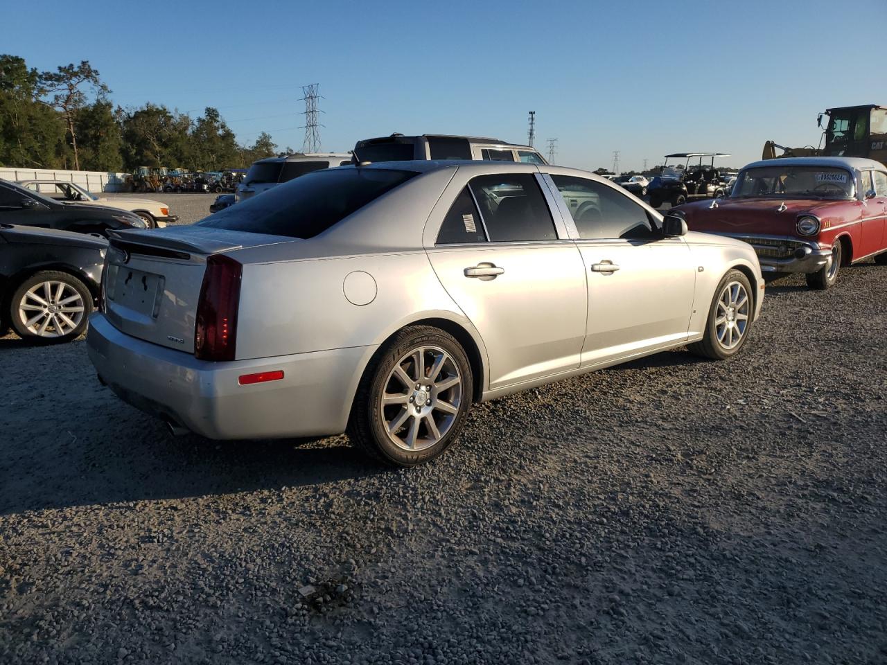 Lot #2994103272 2006 CADILLAC STS