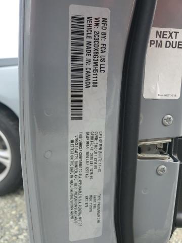 2021 DODGE CHARGER SX - 2C3CDXBG3MH511180