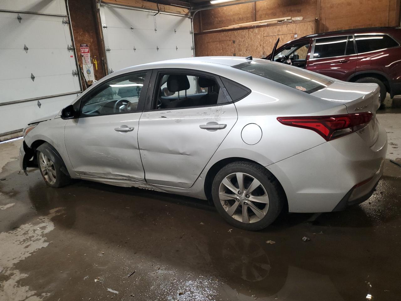 Lot #3029664095 2021 HYUNDAI ACCENT SE