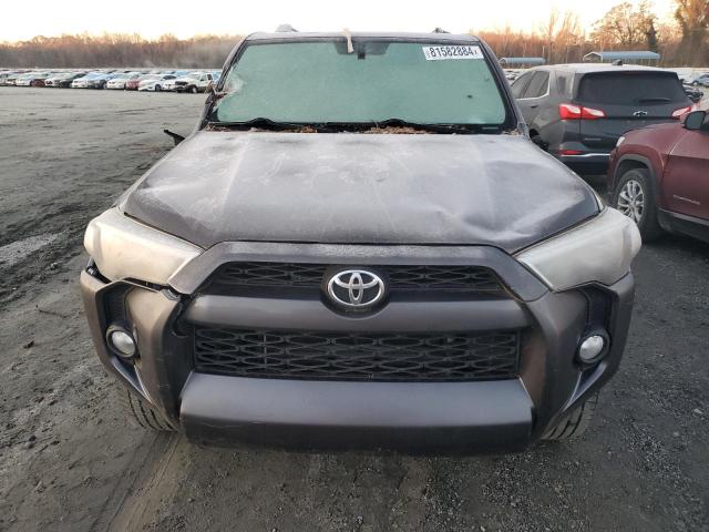 2016 TOYOTA 4RUNNER SR - JTEBU5JR0G5352866