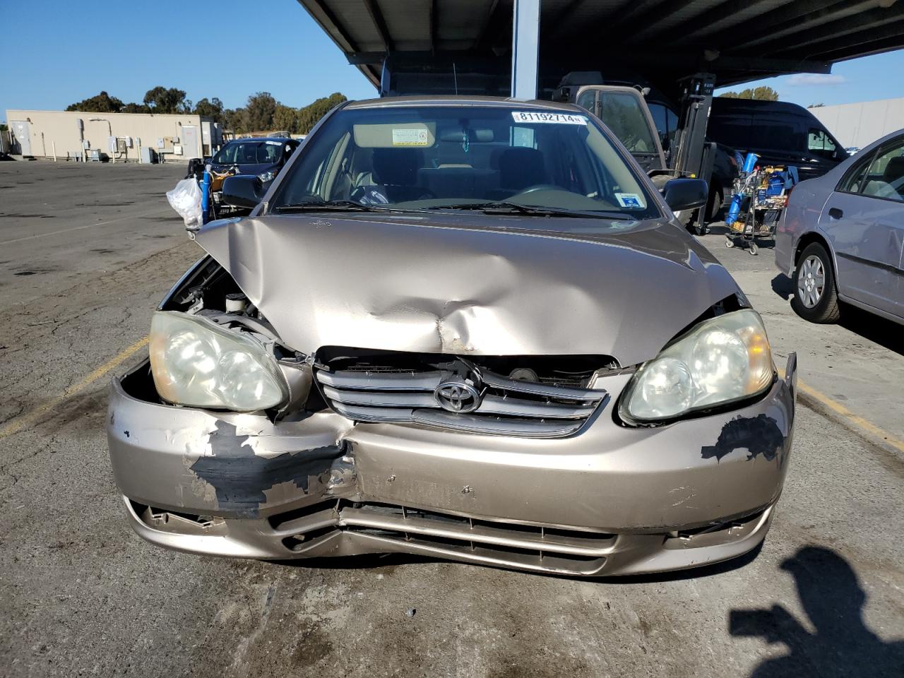 Lot #2979508630 2004 TOYOTA COROLLA CE