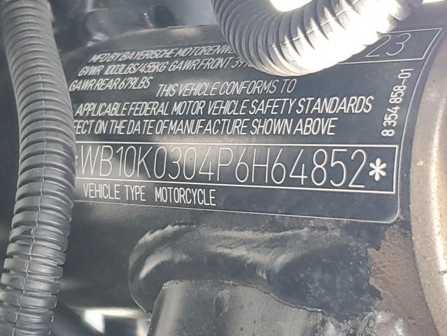 2023 BMW F 850 GS A WB10K0304P6H64852
