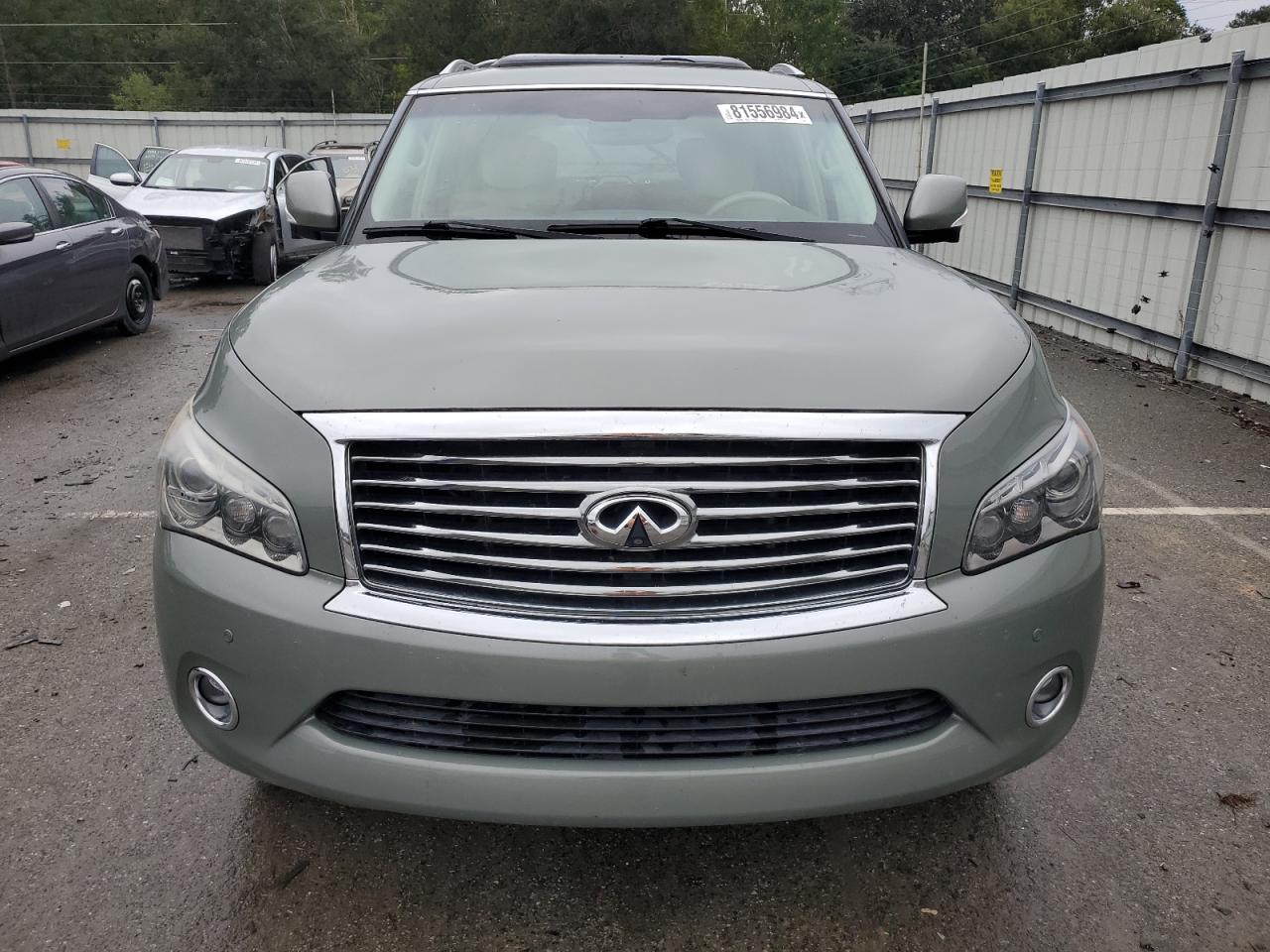 Lot #3034612743 2011 INFINITI QX56