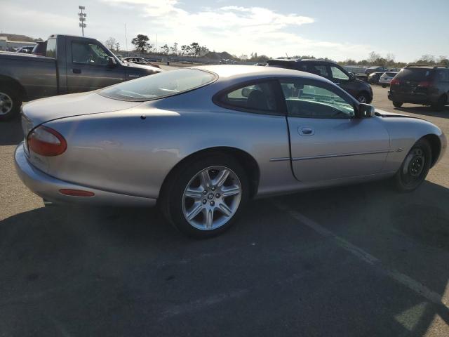 JAGUAR XK8 2000 silver  gas SAJJA41C2YNA08458 photo #4