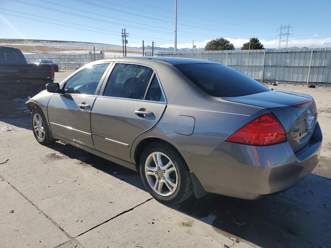 Lot #3005285204 2007 HONDA ACCORD EX