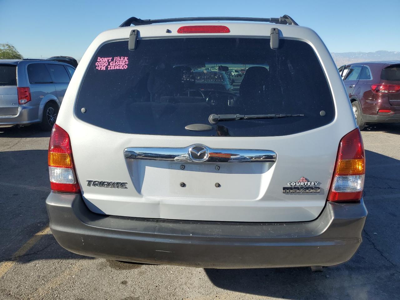 Lot #3037244484 2004 MAZDA TRIBUTE LX