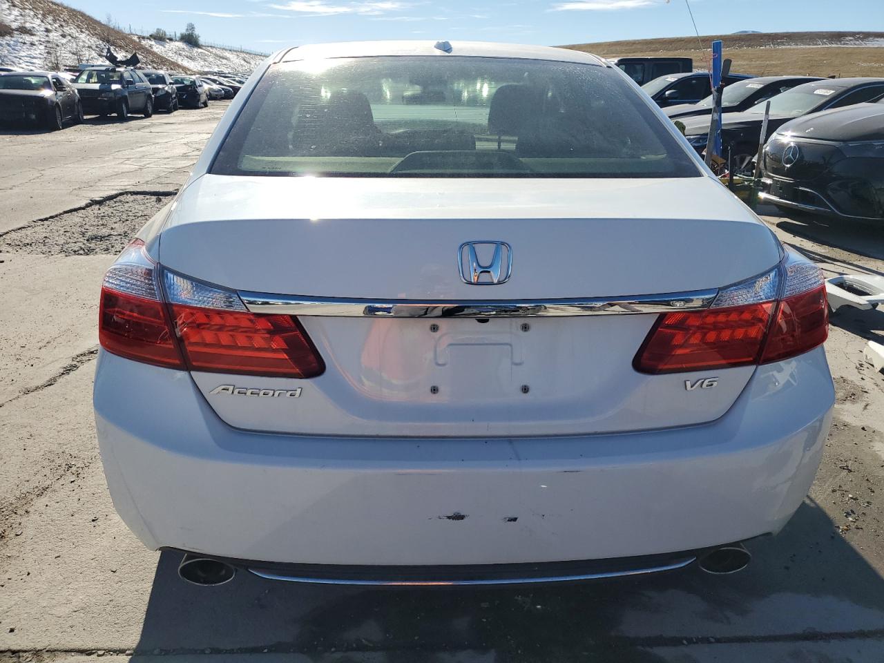 Lot #2981694761 2013 HONDA ACCORD EXL