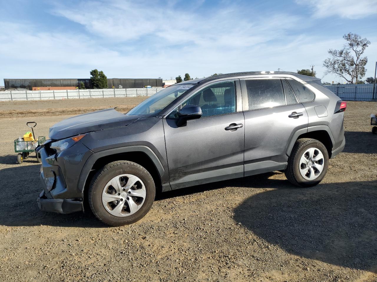 Lot #3029479680 2021 TOYOTA RAV4 LE