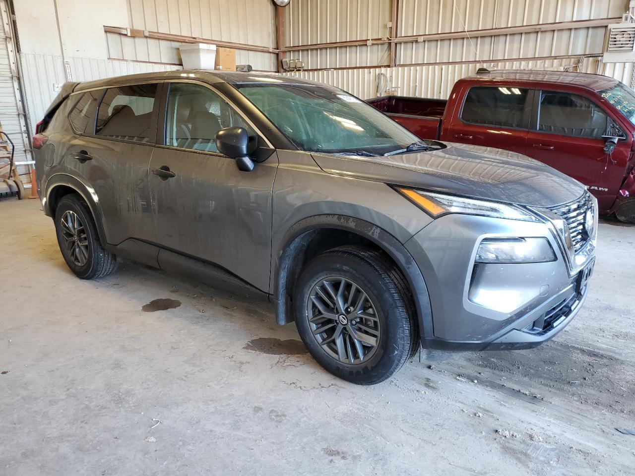 Lot #3029624079 2021 NISSAN ROGUE S