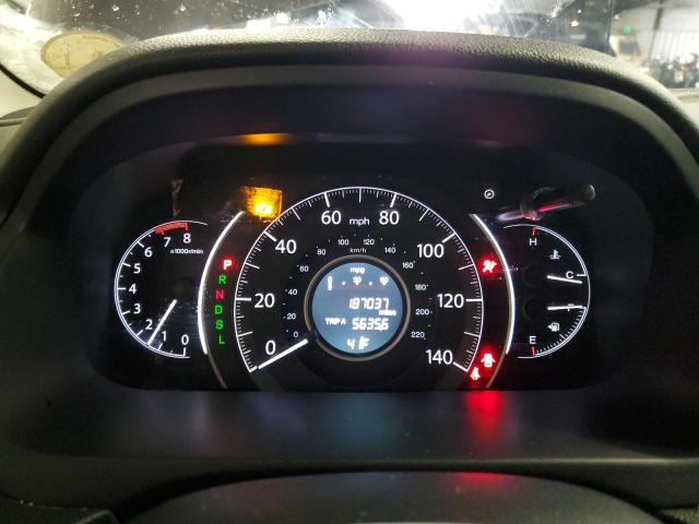 2016 HONDA CR-V EXL - 5J6RM4H70GL059802