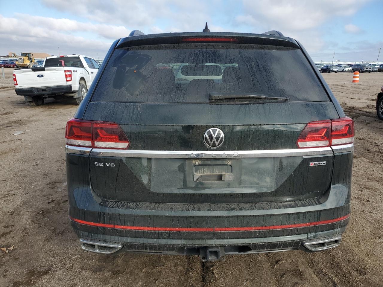 Lot #3025806307 2021 VOLKSWAGEN ATLAS SE