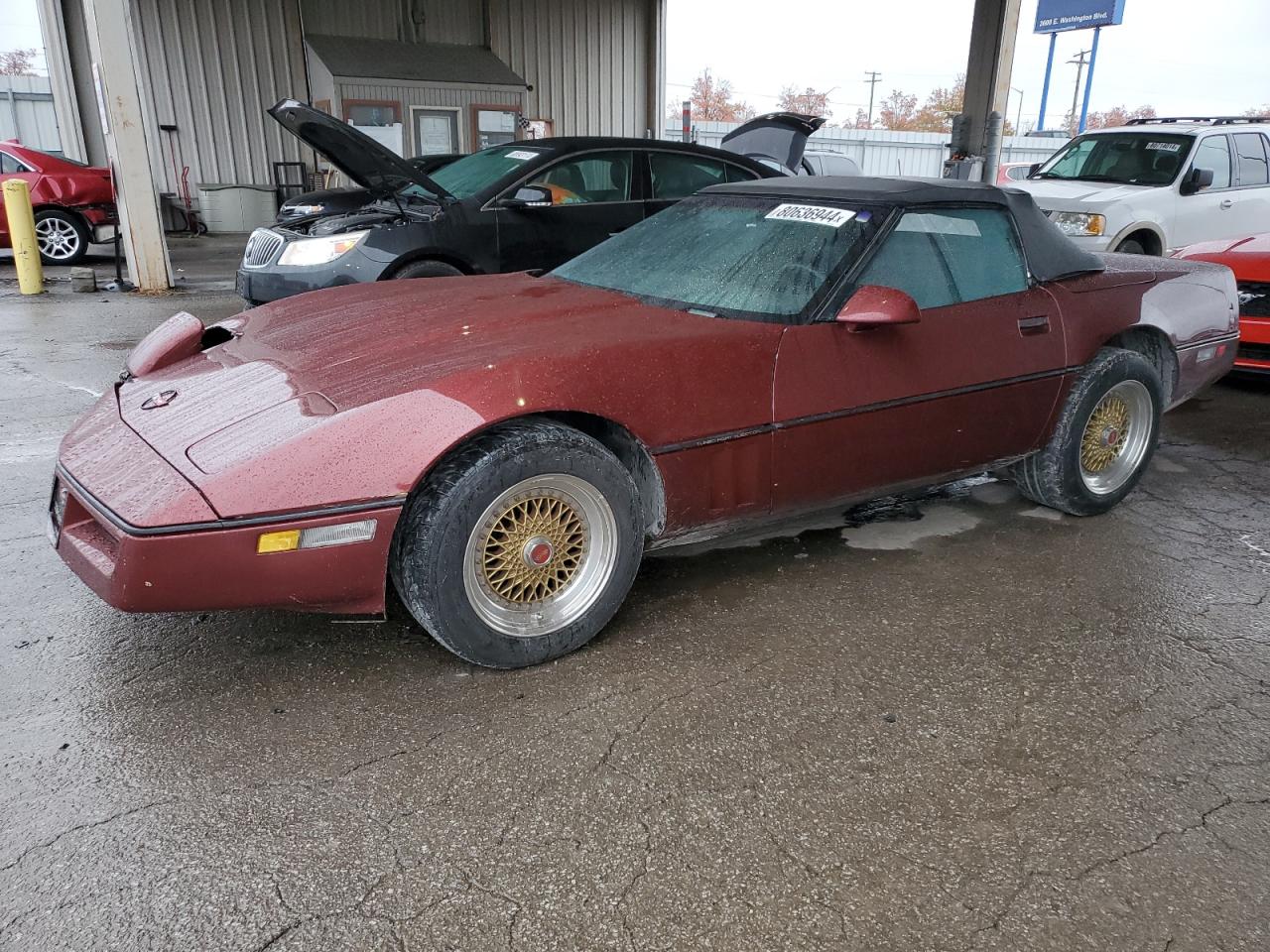  Salvage Chevrolet Corvette