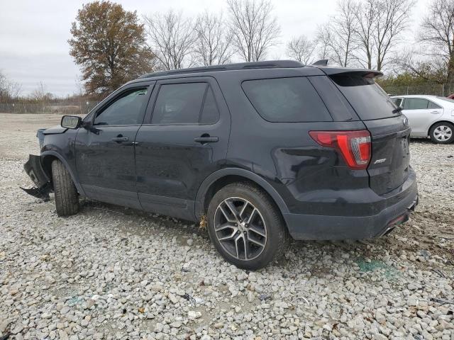 FORD EXPLORER S 2016 black  gas 1FM5K8GT3GGA06080 photo #3