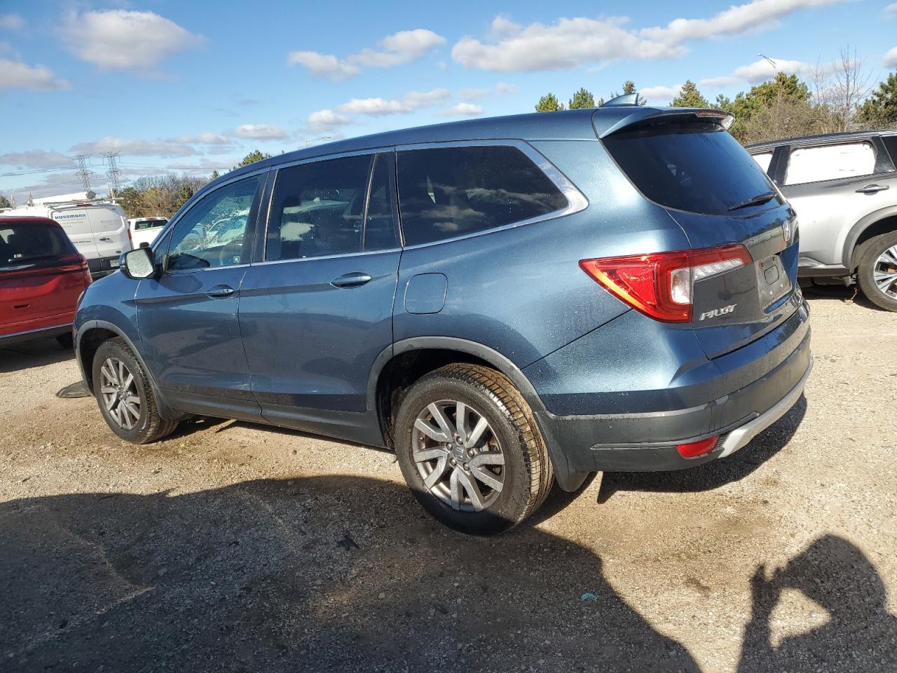 Lot #2988754655 2020 HONDA PILOT EX