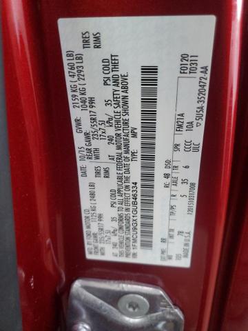 2016 FORD ESCAPE SE - 1FMCU9GX1GUB46334