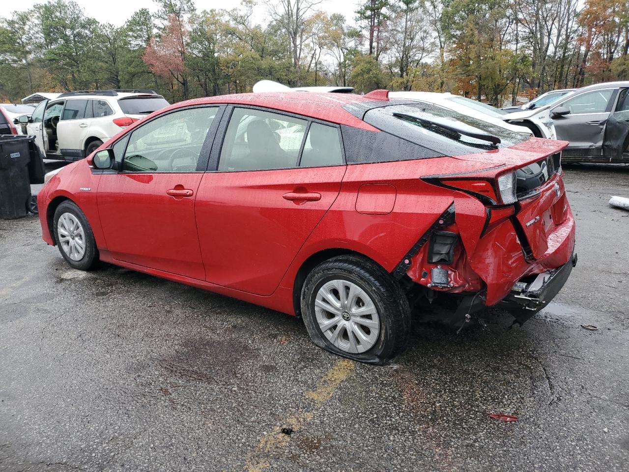 Lot #3022936216 2021 TOYOTA PRIUS SPEC