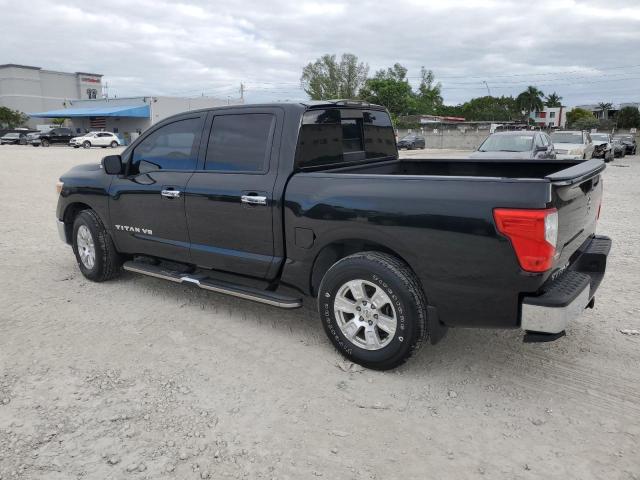 NISSAN TITAN S 2018 black  gas 1N6AA1EK7JN542912 photo #3