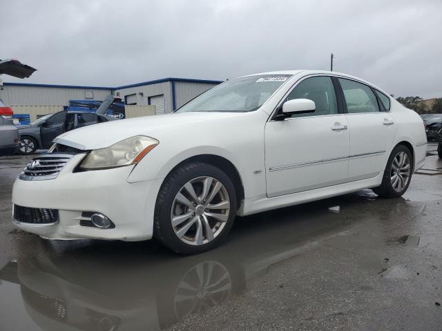 INFINITI M35 BASE 2010 white  gas JN1CY0APXAM911547 photo #1