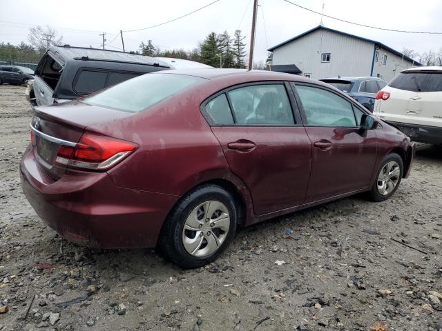 2015 HONDA CIVIC LX - 19XFB2F51FE293832
