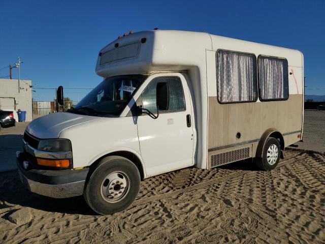 CHEVROLET EXPRESS G3 2008 white  gas 1GBJG31K381231826 photo #3