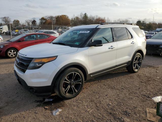 VIN 1FM5K8GT0EGB31664 2014 Ford Explorer, Sport no.1