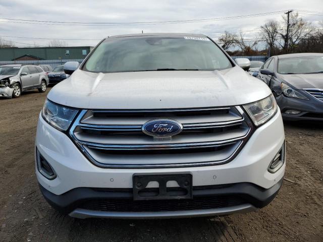 VIN 2FMPK4K88FBB19176 2015 Ford Edge, Titanium no.5