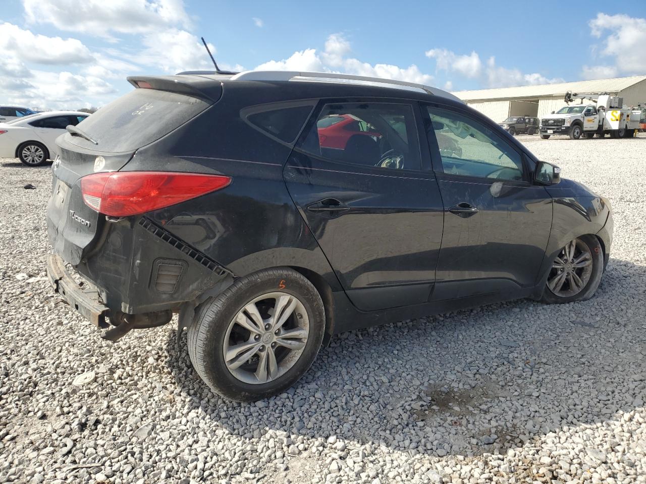 Lot #3024909359 2012 HYUNDAI TUCSON GLS