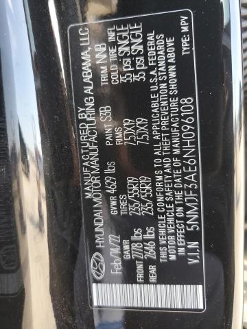 2022 HYUNDAI TUCSON SEL - 5NMJF3AE6NH096108