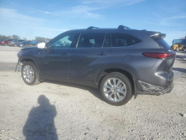 Vin: 5tdkdrah6ps023943, lot: 80326724, toyota highlander l 20232