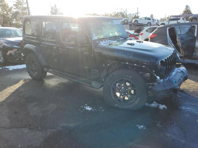 2023 JEEP WRANGLER 4 1C4JJXN63PW613129
