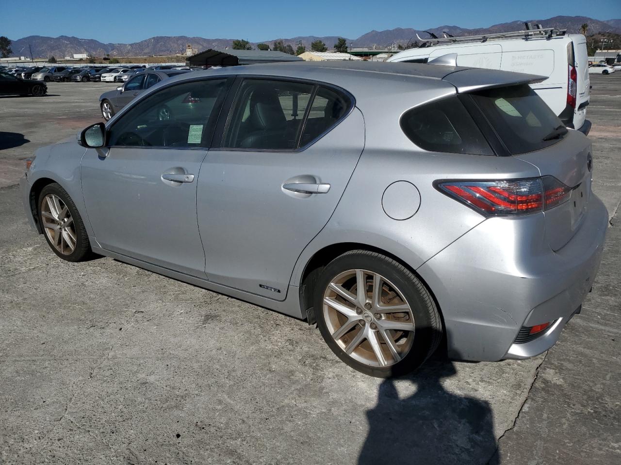 Lot #3030531473 2016 LEXUS CT 200