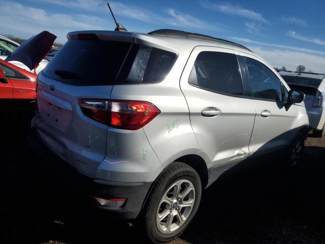 FORD ECOSPORT S 2020 silver  gas MAJ6S3GL0LC317646 photo #4