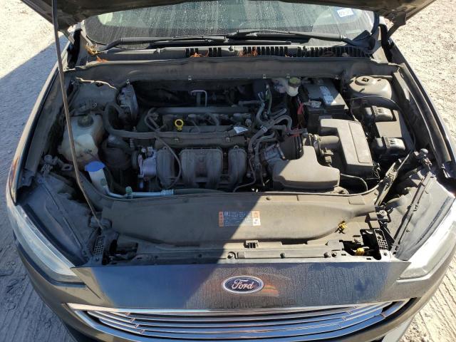 2017 FORD FUSION S - 3FA6P0G71HR157000