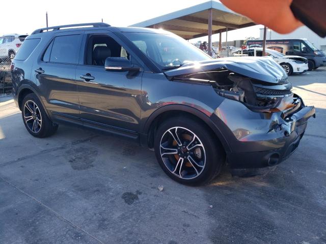 VIN 1FM5K8GT1FGB73228 2015 Ford Explorer, Sport no.4