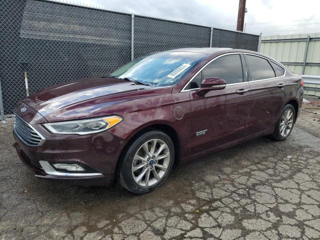 VIN 3FA6P0PU3HR272428 2017 Ford Fusion, Se Phev no.1