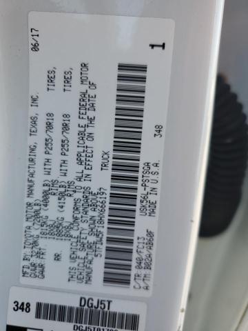 2017 TOYOTA TUNDRA CRE - 5TFDW5F18HX666197