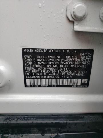 2024 HONDA HR-V LX - 3CZRZ1H35RM757725