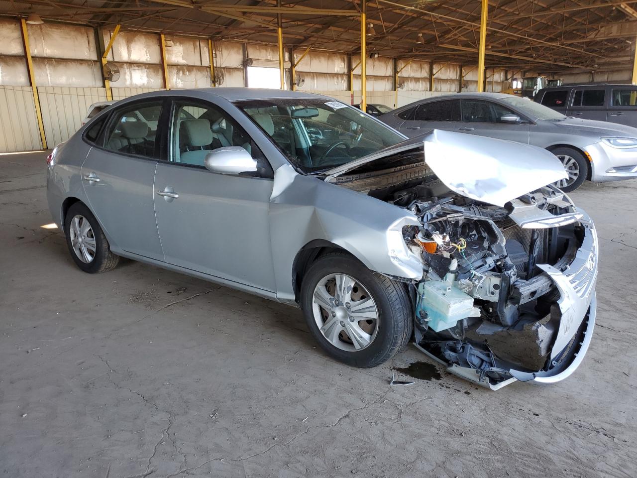 Lot #2979137976 2010 HYUNDAI ELANTRA BL