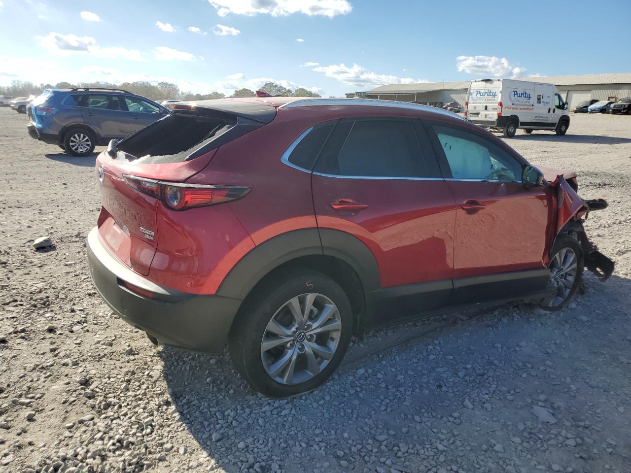 Lot #2979411601 2022 MAZDA CX-30 PREM