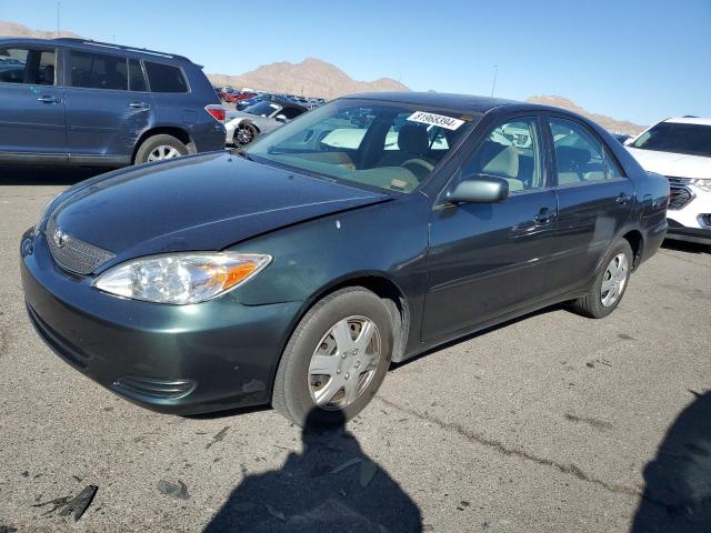 2003 TOYOTA CAMRY LE #3022643811