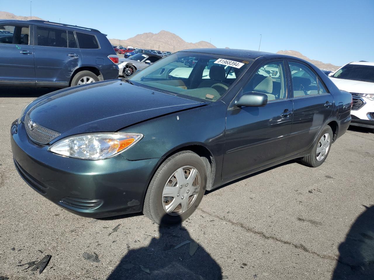 Lot #3022643811 2003 TOYOTA CAMRY LE