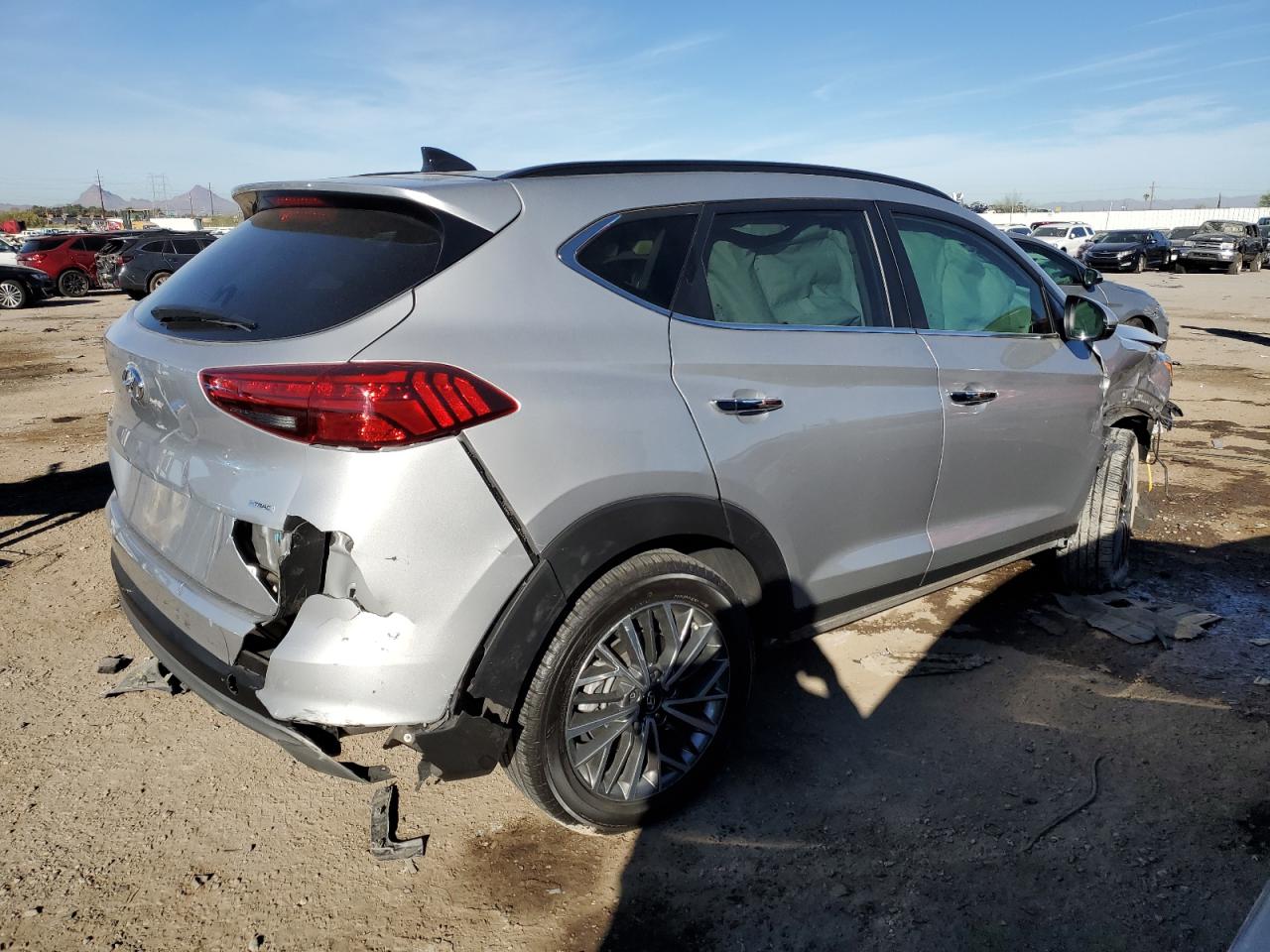 Lot #3055167975 2020 HYUNDAI TUCSON LIM