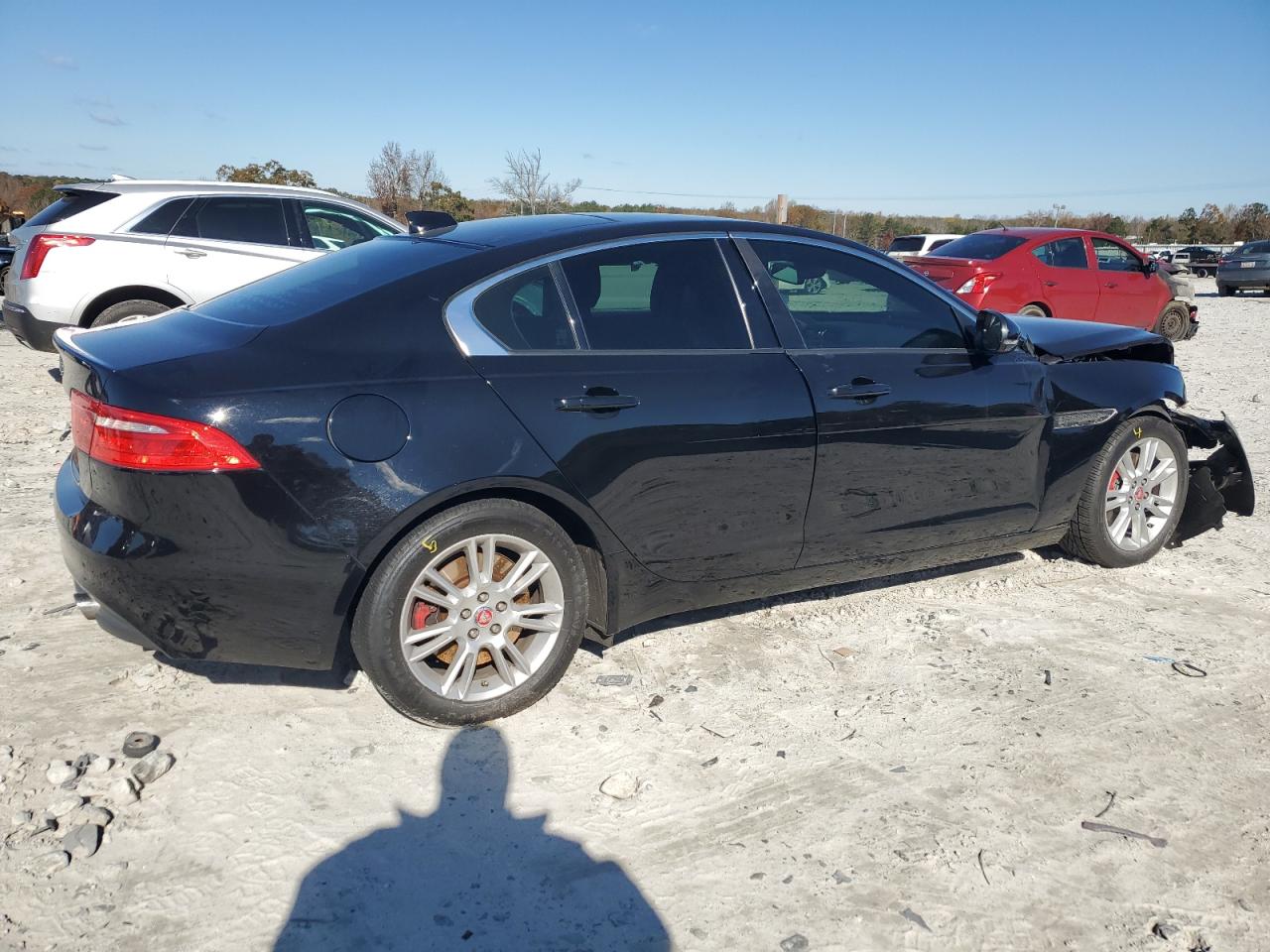 Lot #3030713113 2017 JAGUAR XE PREMIUM