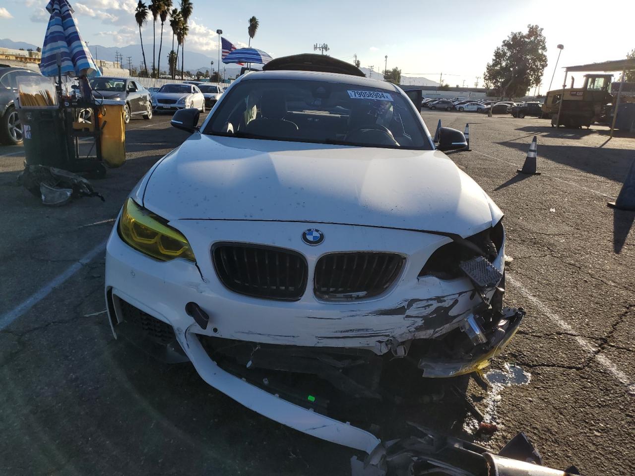 Lot #2974731091 2020 BMW M240I