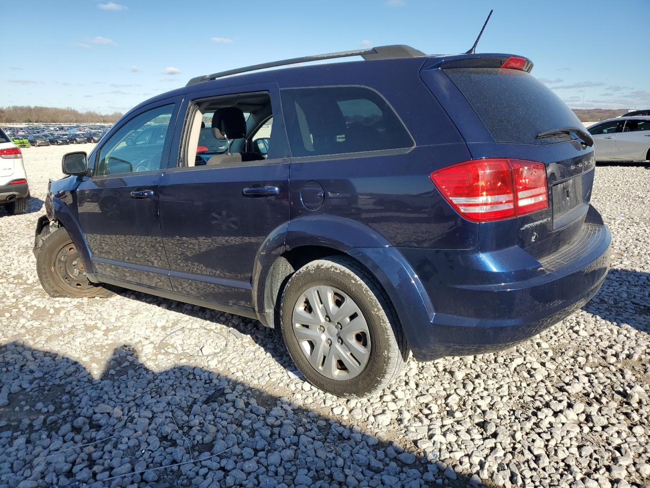 Lot #3034441721 2017 DODGE JOURNEY SE