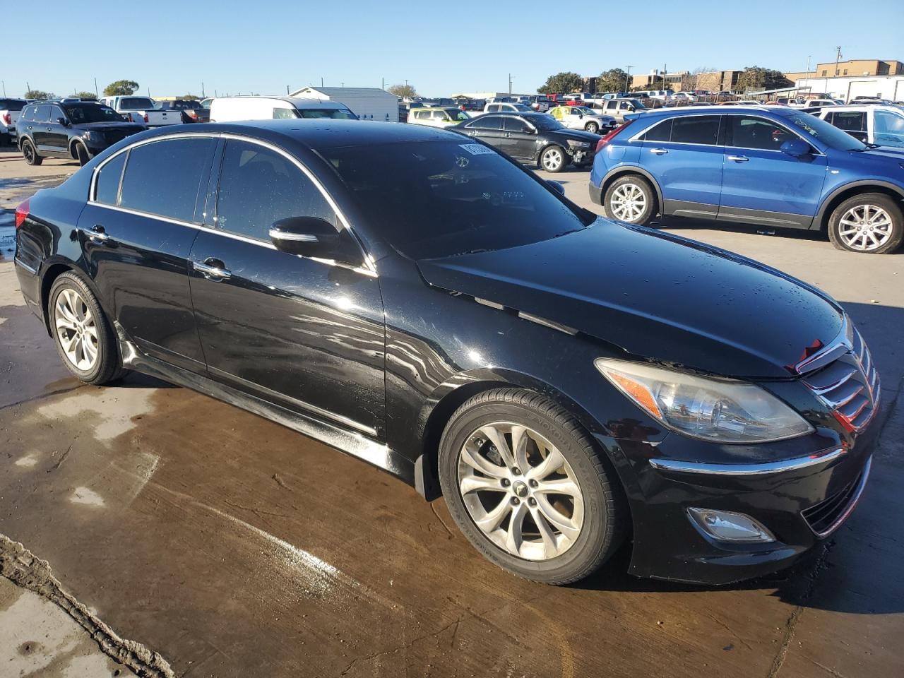 Lot #2994078315 2012 HYUNDAI GENESIS 3.