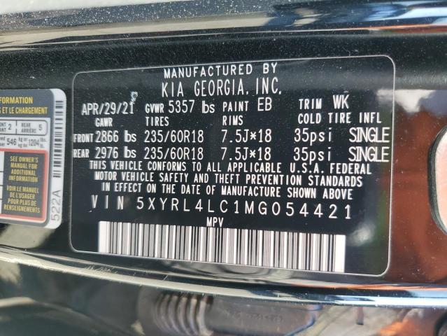 2021 KIA SORENTO S - 5XYRL4LC1MG054421