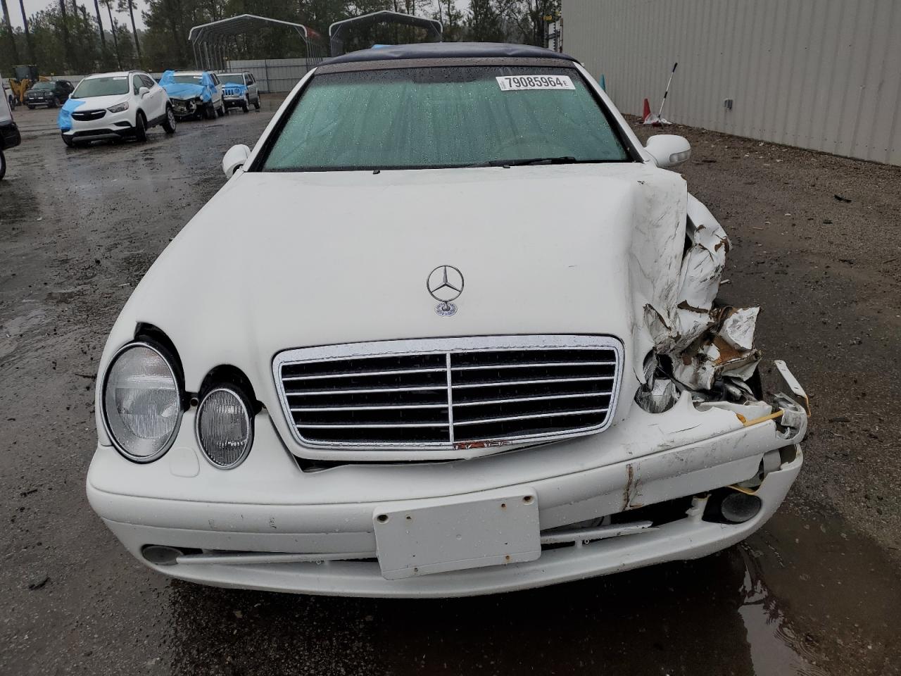 Lot #2986842220 2000 MERCEDES-BENZ CLK 430